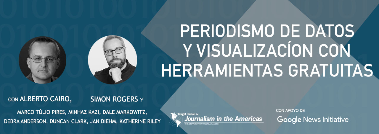 Periodismo de datos y visualización con herramientas gratuitas