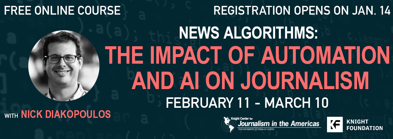 News Algorithms: The Impact of Automation and AI on Journalism