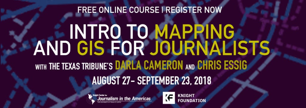 Learn how to turn data into great - Intro To Mapping 1024x363 