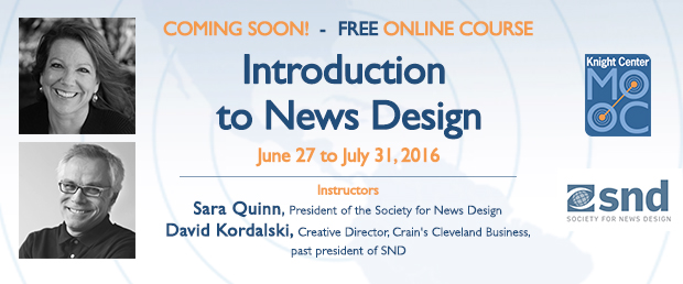 Introduction to News Design