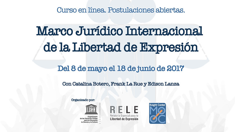 Marco Juridico Internacional de la Libertad de Expresión
