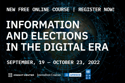 Information and Elections in the Digital Era banner