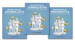 Capa - Proteção dos jornalistas