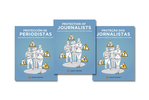 Protection of Journalists E-book covers