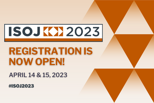 ISOJ 2023 Registration is open!